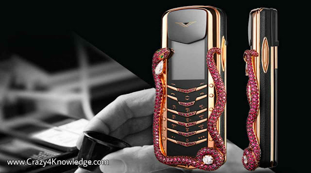 World's expensive mobile phones