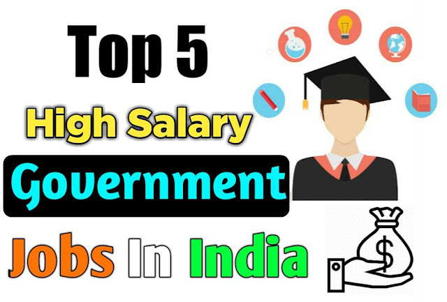 Top 5 High Salary Jobs In India